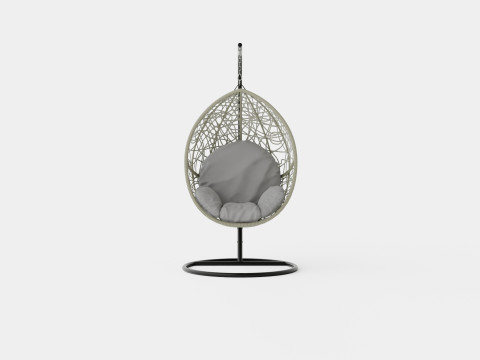 HANGING CHAIR BAHAMAS 3D Model