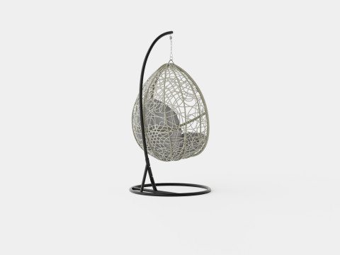 HANGING CHAIR BAHAMAS 3D Model