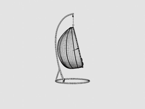 HANGING CHAIR BAHAMAS 3D Model