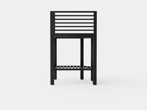OUTDOOR KITCHEN CORNER 3D Model