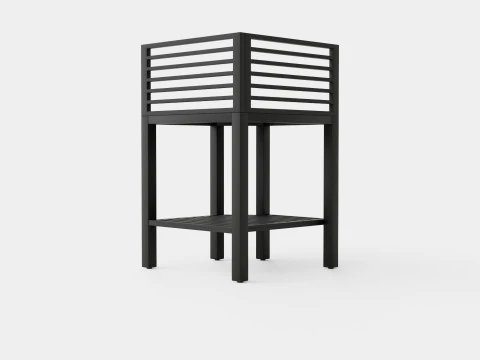 OUTDOOR KITCHEN CORNER 3D Model