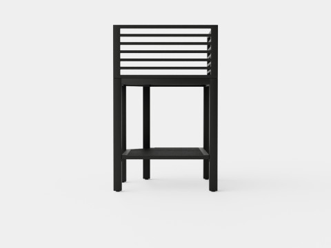 OUTDOOR KITCHEN CORNER Modelo 3D