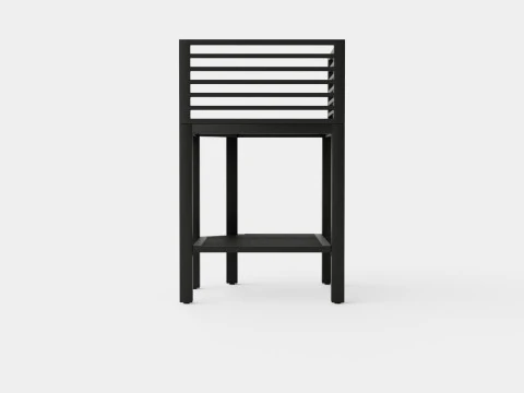OUTDOOR KITCHEN CORNER 3D Model