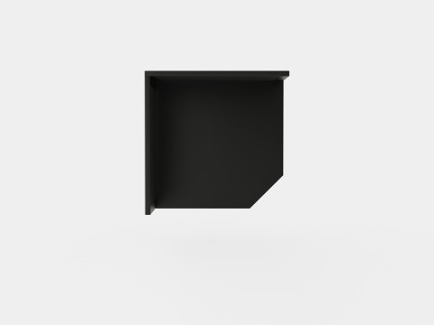 OUTDOOR KITCHEN CORNER Modelo 3D