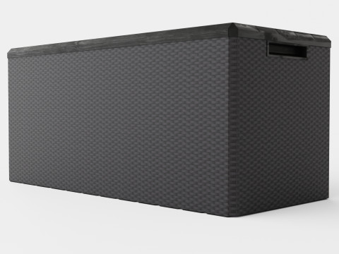 PILLOW BOX 340 L Modèle 3D