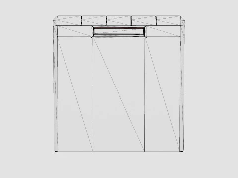 PILLOW BOX 340 L 3D Model
