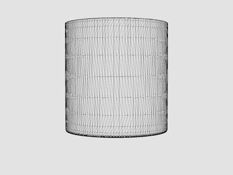 POT SEVILLA 25x26 CM 3D Model