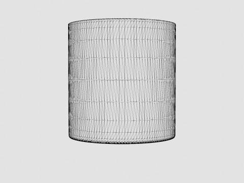 POT SEVILLA 25x26 CM 3D Model
