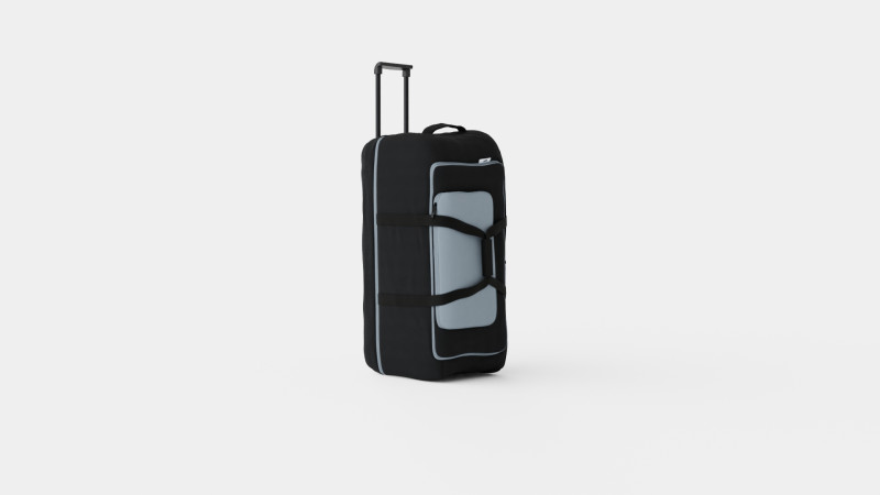 ROLLER BAG 3D Model .c4d .max .obj .3ds .fbx .stl .blend 