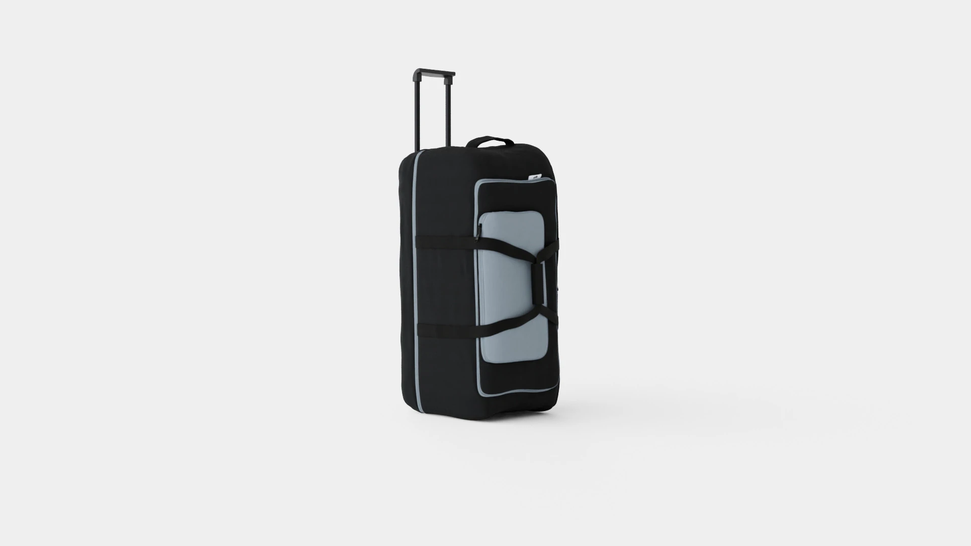 ROLLER BAG 3D Model .c4d .max .obj .3ds .fbx .stl .blend