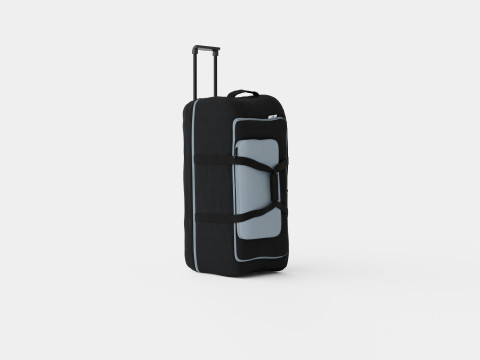 ROLLER BAG Model 3D