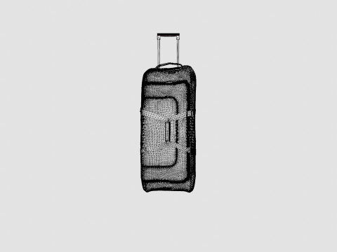 ROLLER BAG 3D Model