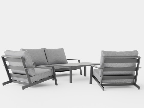 SOFA GROUP COMFY BEL AIR 3D-Modell