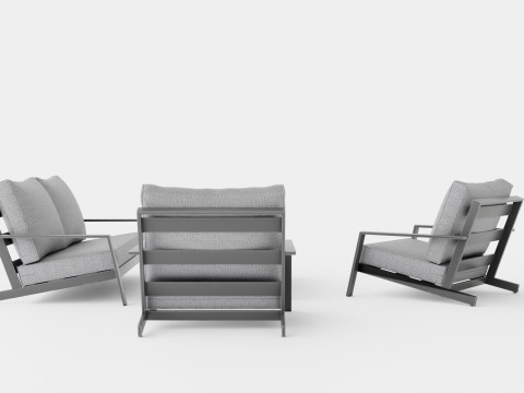 SOFA GROUP COMFY BEL AIR Model 3D