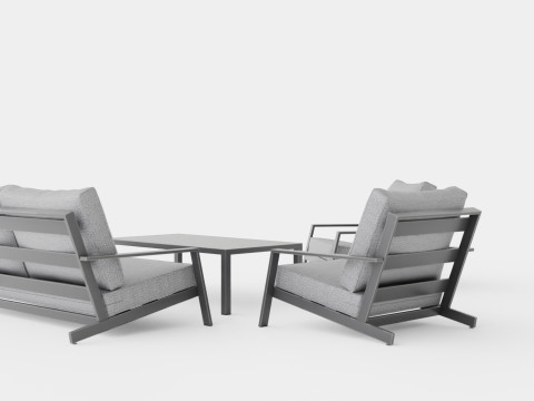 SOFA GROUP COMFY BEL AIR Model 3D