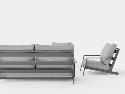 SOFA GROUP COMFY BEL AIR 3D Model