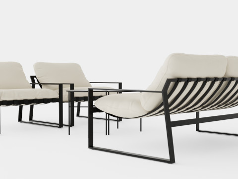 SOFA GROUP NAPOLI 3D Модель