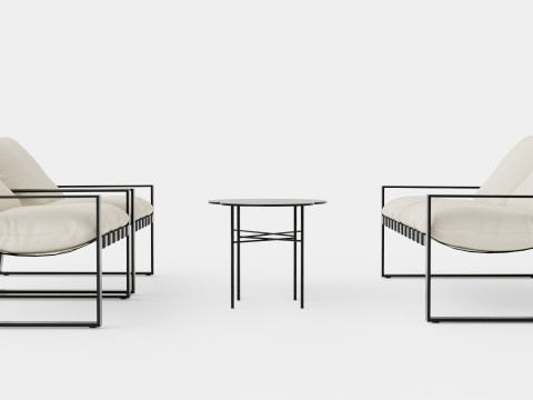 SOFA GROUP NAPOLI 3D Модель