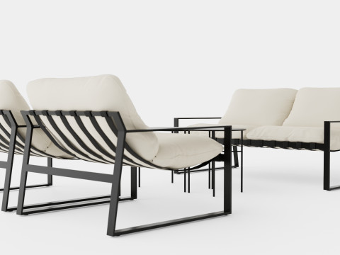 SOFA GROUP NAPOLI 3D Модель