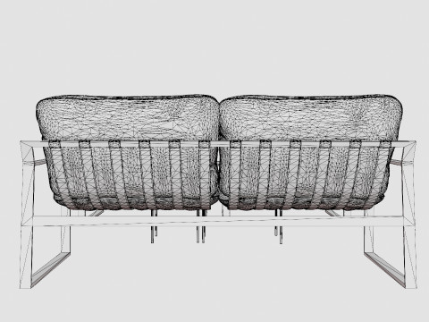 SOFA GROUP NAPOLI 3D Модель