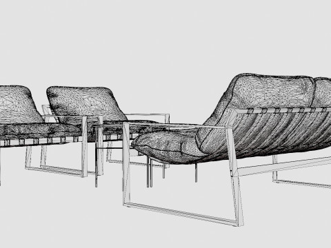 SOFA GROUP NAPOLI 3D Модель