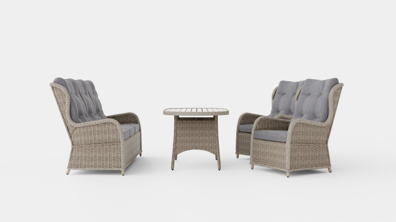 SOFA GROUP VIBORG 3D Model .c4d .max .obj .3ds .fbx .stl .blend 