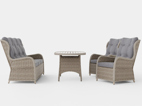 SOFA GROUP VIBORG 3D Model