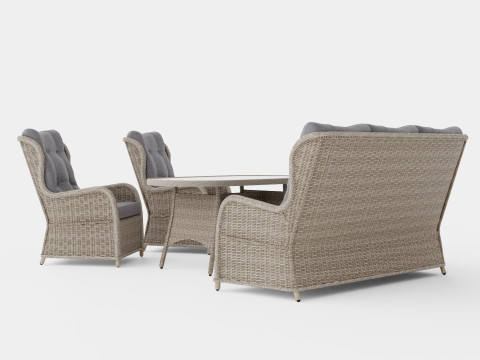 SOFA GROUP VIBORG 3D Model