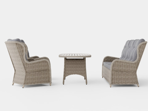 SOFA GROUP VIBORG 3D Model