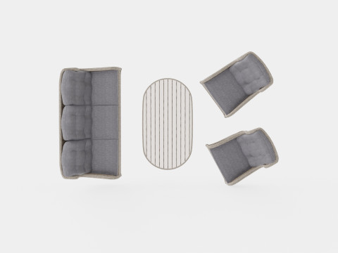 SOFA GROUP VIBORG 3D Model