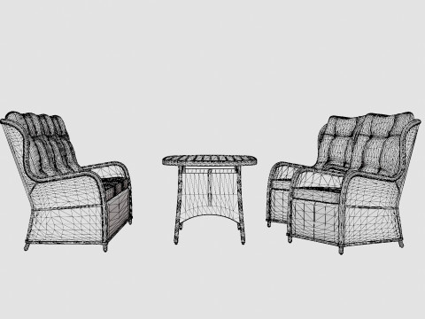 SOFA GROUP VIBORG 3D Model