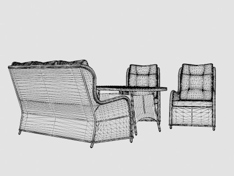 SOFA GROUP VIBORG 3D Model