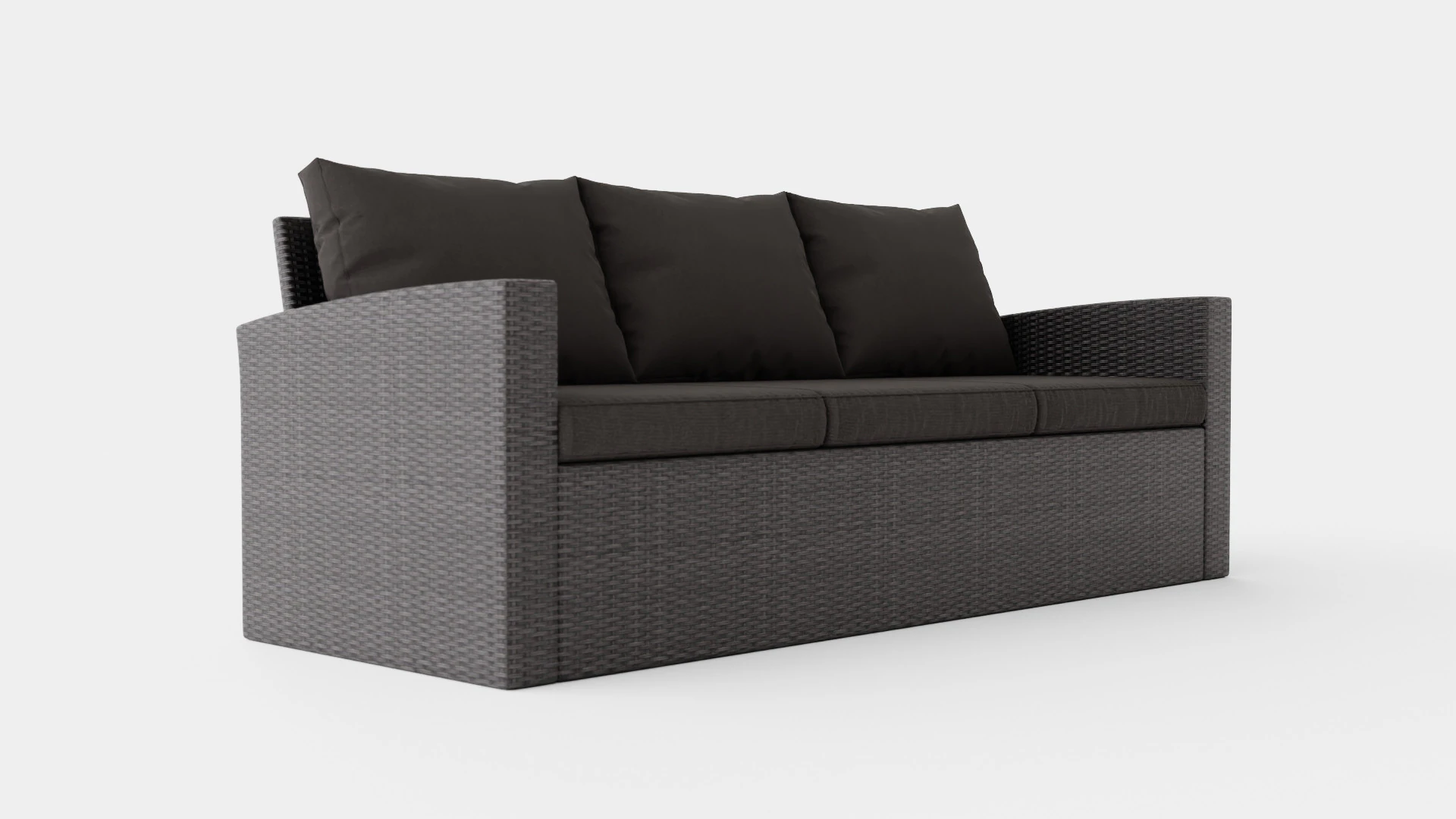 SOFA NAXOS 3D Model .c4d .max .obj .3ds .fbx .stl .blend 