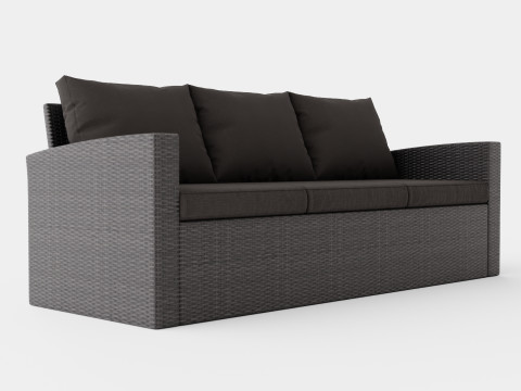 SOFA NAXOS 3Dモデル