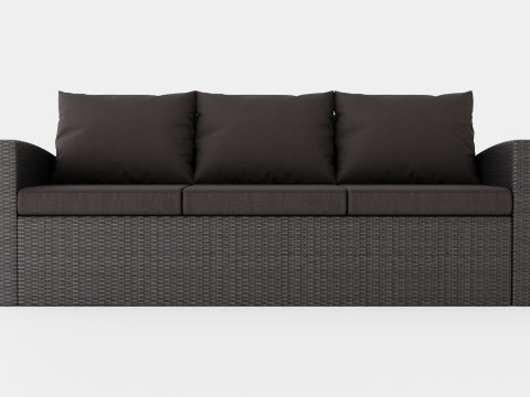 SOFA NAXOS 3Dモデル