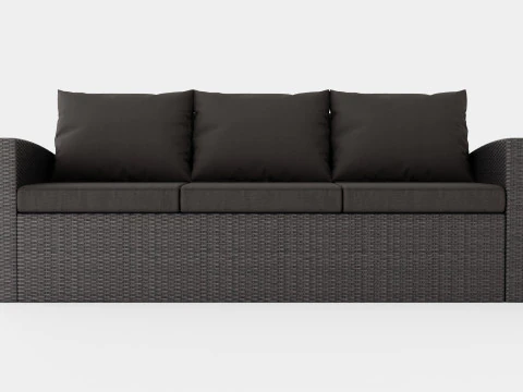 SOFA NAXOS 3D Model
