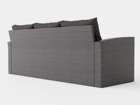 SOFA NAXOS 3Dモデル