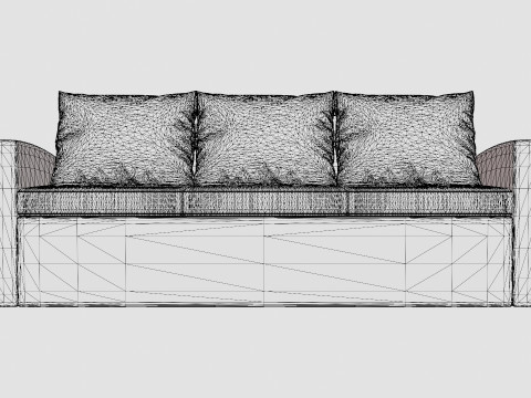SOFA NAXOS 3Dモデル