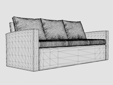 SOFA NAXOS 3Dモデル