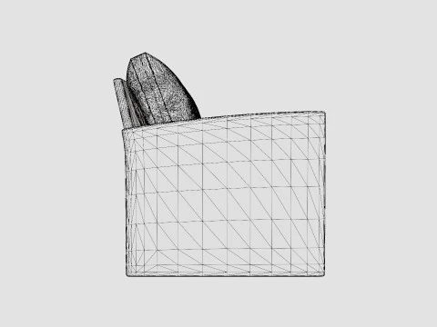 SOFA NAXOS 3D Model
