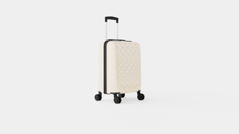 SUITCASE 42 5 CM 3D Модель .c4d .max .obj .3ds .fbx .stl .blend 