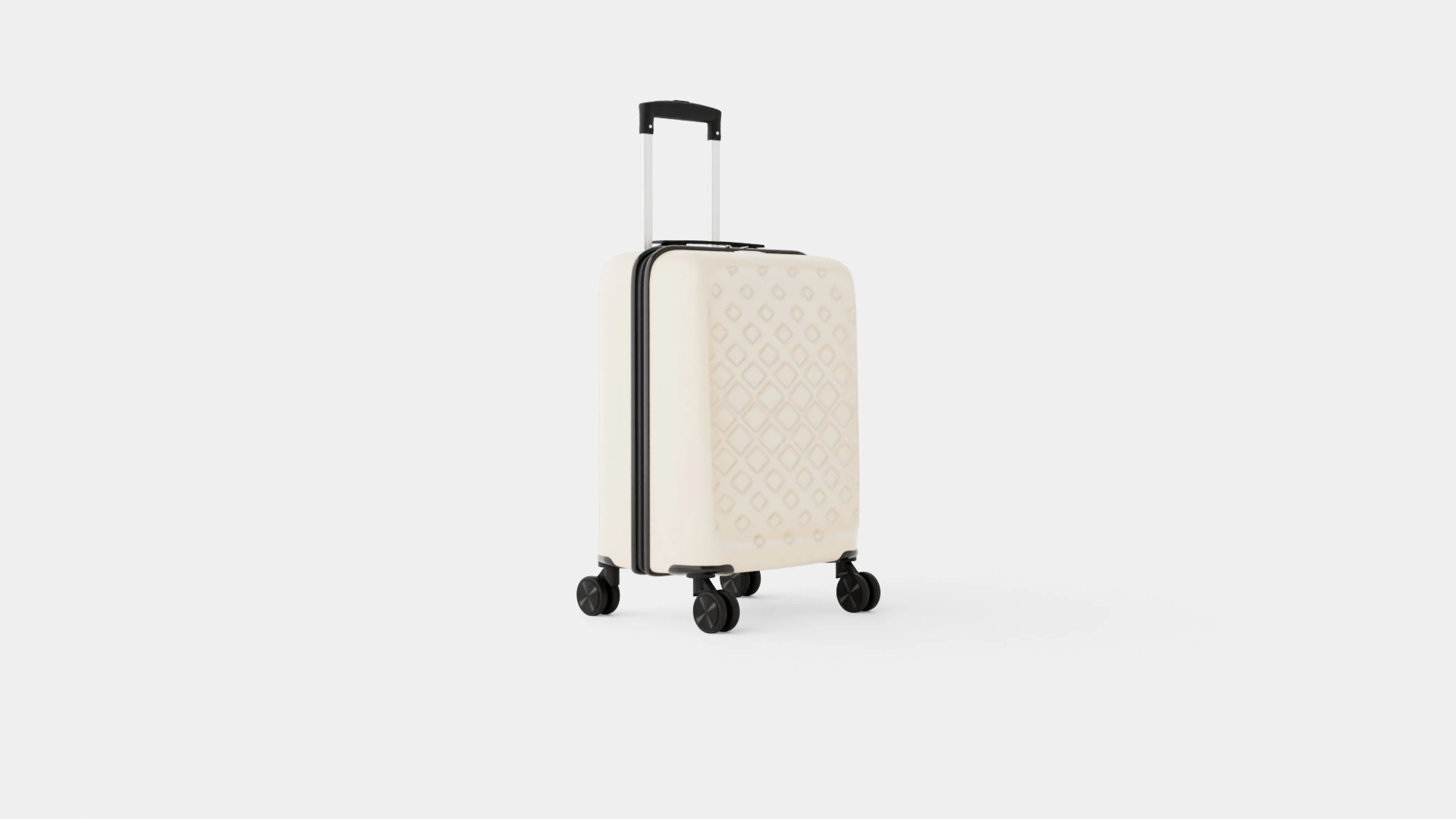SUITCASE 42 5 CM 3D Model .c4d .max .obj .3ds .fbx .stl .blend 