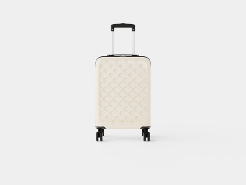 SUITCASE 42 5 CM 3D Модель