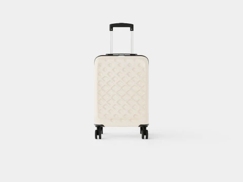SUITCASE 42 5 CM 3D Model