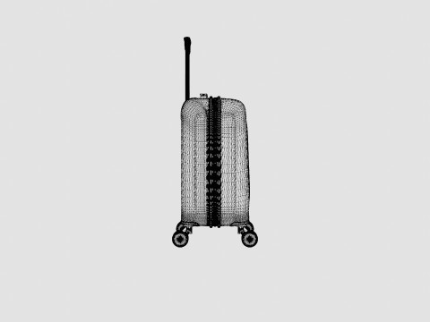 SUITCASE 42 5 CM 3D Модель
