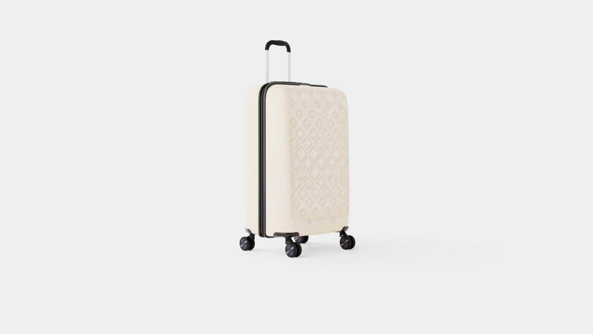 SUITCASE 54 CM 3D Model .c4d .max .obj .3ds .fbx .stl .blend