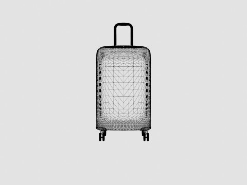 SUITCASE 54 CM 3D Модель