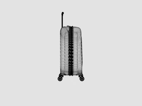 SUITCASE 54 CM 3D Model