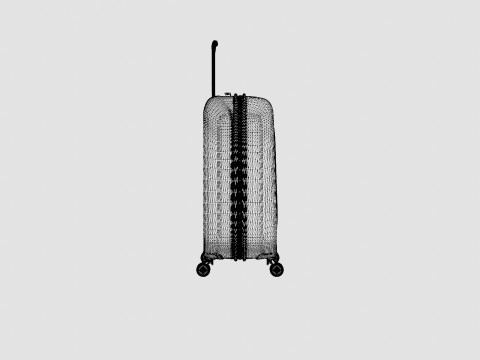 SUITCASE 64 CM Modello 3D