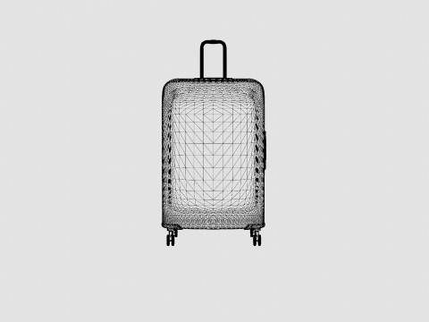 SUITCASE 74 CM 3D Model